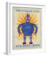 Boris Box Art Robot-John Golden-Framed Giclee Print