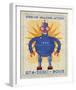 Boris Box Art Robot-John Golden-Framed Giclee Print