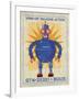 Boris Box Art Robot-John W Golden-Framed Giclee Print