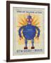 Boris Box Art Robot-John W Golden-Framed Giclee Print