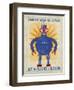 Boris Box Art Robot-John W Golden-Framed Giclee Print