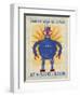 Boris Box Art Robot-John W Golden-Framed Giclee Print