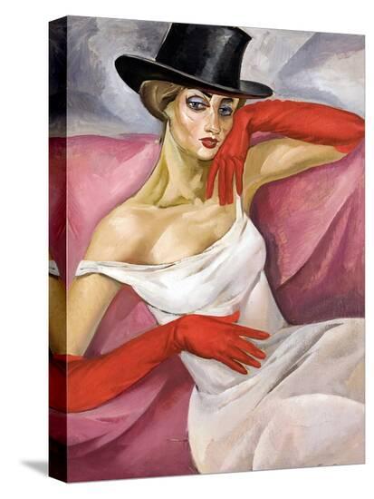 Stretched Canvas Print, , large