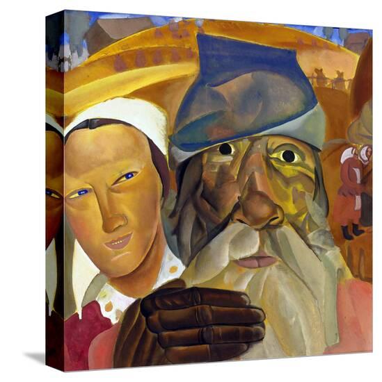 Stretched Canvas Print, , large
