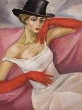 The Model, Ca 1926-Boris Dmitryevich Grigoriev-Giclee Print