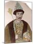 Boris Godunov (1551-1605). Colored Engraving.-Tarker-Mounted Photographic Print