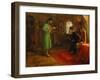 Boris Godunov with Ivan the Terrible-Ilya Efimovich Repin-Framed Giclee Print