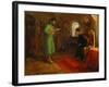 Boris Godunov with Ivan the Terrible-Ilya Efimovich Repin-Framed Giclee Print