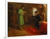 Boris Godunov with Ivan the Terrible-Ilya Efimovich Repin-Framed Giclee Print