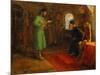 Boris Godunov with Ivan the Terrible-Ilya Efimovich Repin-Mounted Giclee Print