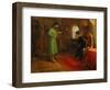 Boris Godunov with Ivan the Terrible-Ilya Efimovich Repin-Framed Giclee Print