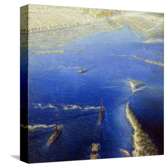 Stretched Canvas Print, , large