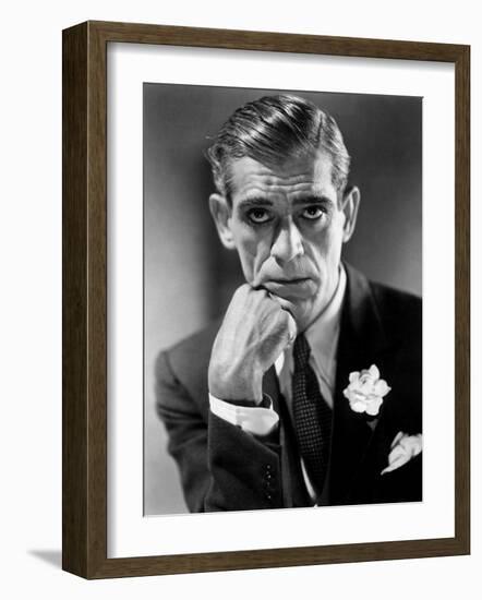 Boris Karloff, 1930s-null-Framed Photo