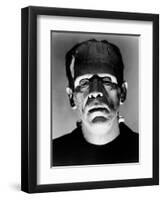 Boris Karloff "Frankenstein Lives Again!" 1935 "Bride of Frankenstein" Directed by James Whale-null-Framed Photographic Print