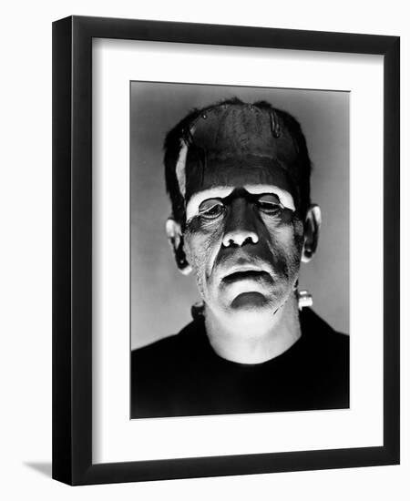 Boris Karloff "Frankenstein Lives Again!" 1935 "Bride of Frankenstein" Directed by James Whale-null-Framed Photographic Print