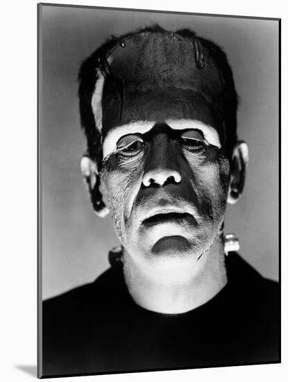 Boris Karloff "Frankenstein Lives Again!" 1935 "Bride of Frankenstein" Directed by James Whale-null-Mounted Photographic Print