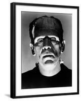 Boris Karloff "Frankenstein Lives Again!" 1935 "Bride of Frankenstein" Directed by James Whale-null-Framed Photographic Print