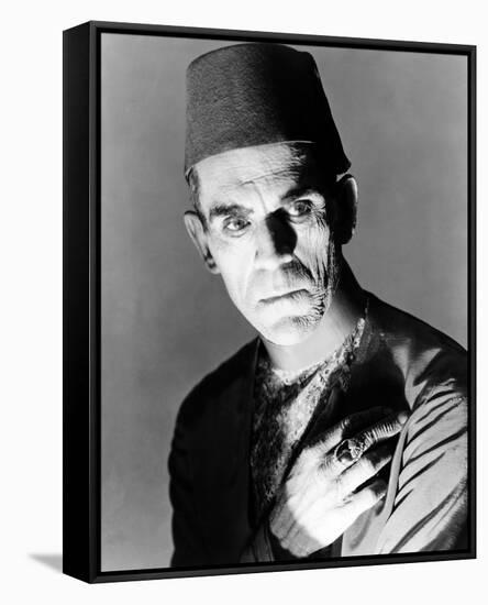 Boris Karloff - The Mummy-null-Framed Stretched Canvas