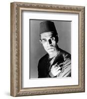 Boris Karloff - The Mummy-null-Framed Photo