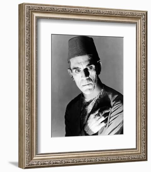 Boris Karloff - The Mummy-null-Framed Photo