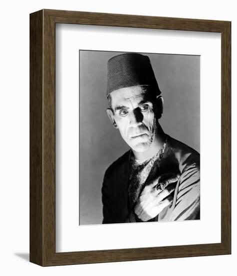 Boris Karloff - The Mummy-null-Framed Photo