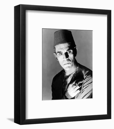 Boris Karloff - The Mummy-null-Framed Photo