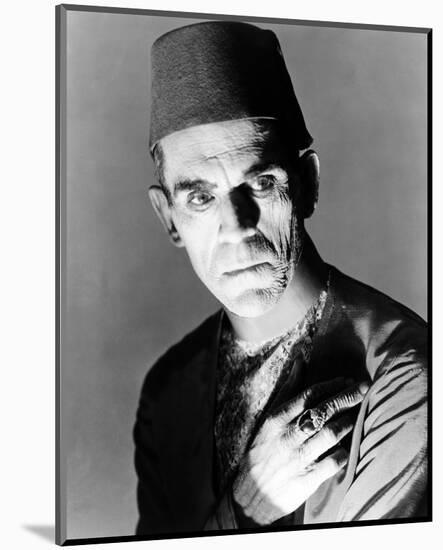 Boris Karloff - The Mummy-null-Mounted Photo