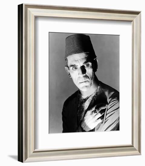 Boris Karloff - The Mummy-null-Framed Photo