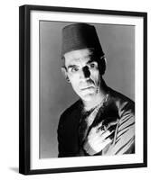 Boris Karloff - The Mummy-null-Framed Photo