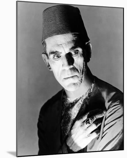 Boris Karloff - The Mummy-null-Mounted Photo