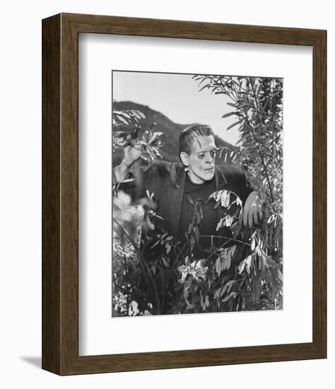 Boris Karloff-null-Framed Photo