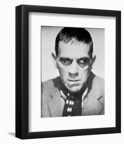 Boris Karloff-null-Framed Photo