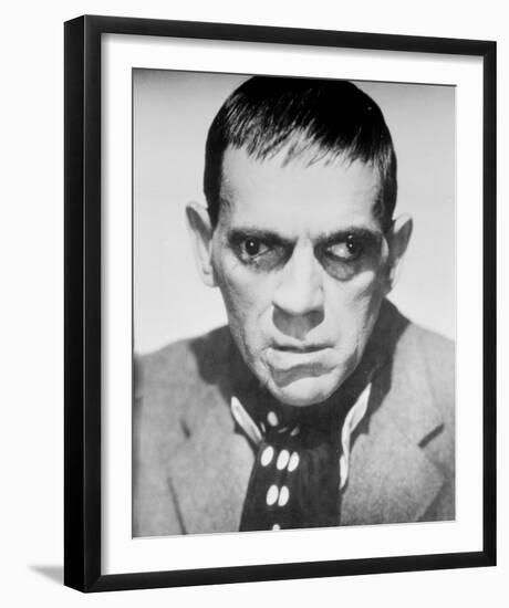 Boris Karloff-null-Framed Photo