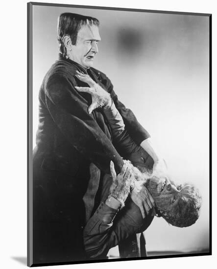 Boris Karloff-null-Mounted Photo