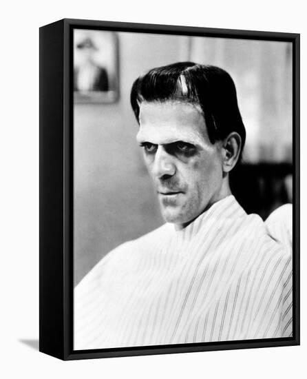 Boris Karloff-null-Framed Stretched Canvas