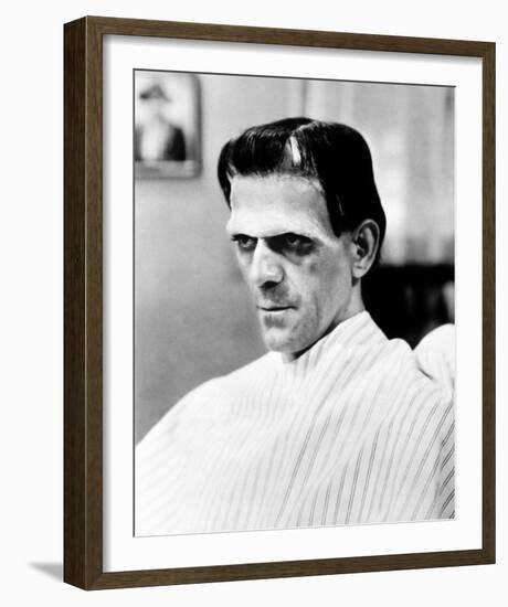 Boris Karloff-null-Framed Photo