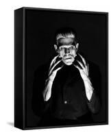 Boris Karloff-null-Framed Stretched Canvas