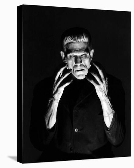 Boris Karloff-null-Stretched Canvas