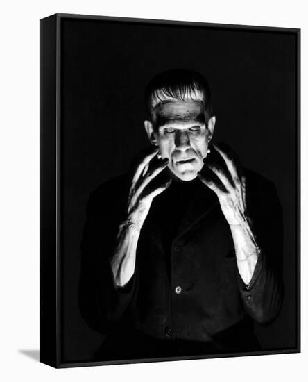 Boris Karloff-null-Framed Stretched Canvas