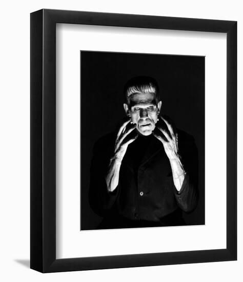 Boris Karloff-null-Framed Photo