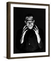 Boris Karloff-null-Framed Photo