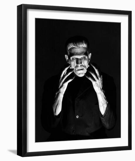 Boris Karloff-null-Framed Photo