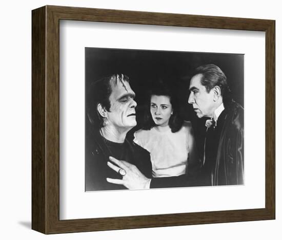 Boris Karloff-null-Framed Photo