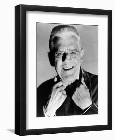 Boris Karloff-null-Framed Premium Giclee Print