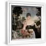 White Frame