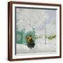 Brown Frame