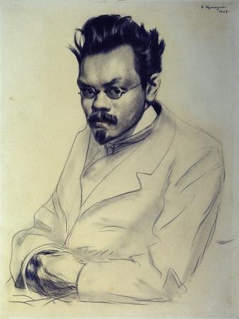 Portrait of Alexei M. Remizov, 1907