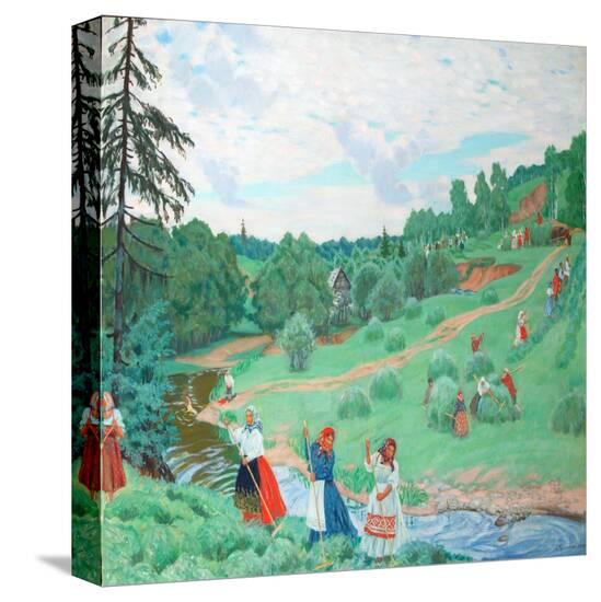 Stretched Canvas Print, , large