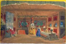 Stage Design for the Opera 'The Tsar's Bride' by Nikolai Rimsky-Korsakov, 1920-Boris Mikhajlovich Kustodiev-Giclee Print