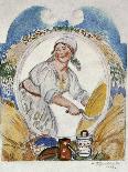 The Harvest, 1914-Boris Mikhajlovich Kustodiev-Giclee Print